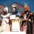 La tradición cuenta que los tres Reyes Magos ofrecieron a Jesús